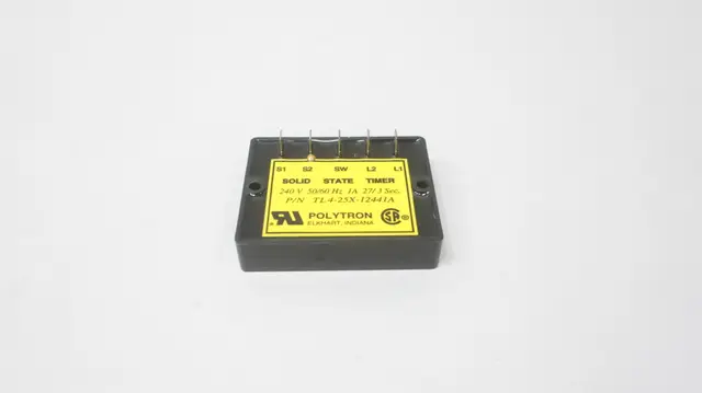 POLYTRON TL4-25X-12441A TIMER 240V-AC