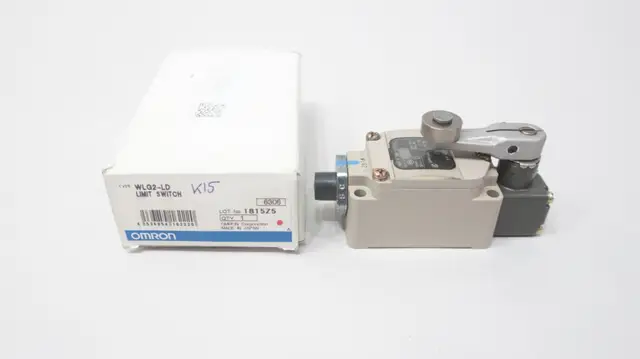 OMRON WLG2-LD LIMIT SWITCH 115V-DC 115V-AC