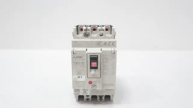 MITSUBISHI NF50-SVFU330 NO-FUSE CIRCUIT BREAKER 3P 30A 440V-AC