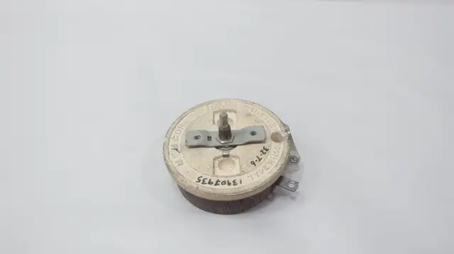 MEMCOR R-150 RHEOSTAT 220OHM 300V-AC