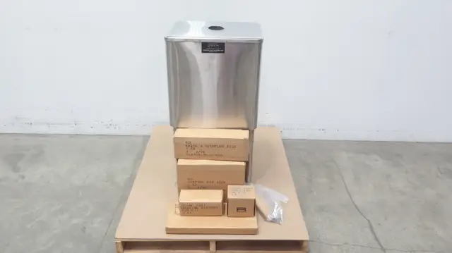 EMERSON SACK WARNER 4510-958-4697 DSA-700-70-C-4681 SANITIZING SINK 440V-AC 3PH
