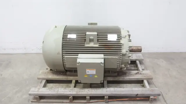 GENERAL ELECTRIC GE 5KFS295XAA3001 MOTOR 280H 132KW 995RPM 400/690V-AC 50HZ 3PH