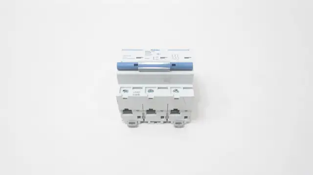 NADER NDB1-125 MOLDED CASE CIRCUIT BREAKER 400/415V-AC 3P 63A AMP