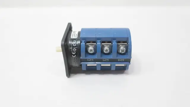 KRAUS & NAIMER C42 AT08U581 ROTARY CAM SWITCH 600V-AC