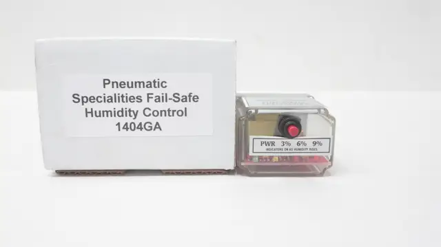PNEUMATIC SPECIALTIES 1404GA HUMIDITY CONTROLLER