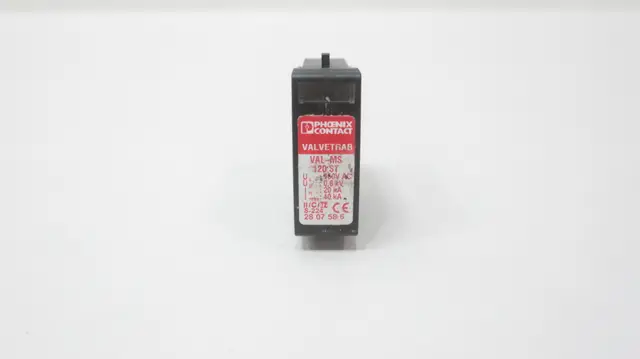 PHOENIX CONTACT VAL-MS 120 ST SURGE SUPPRESSOR 150V-AC