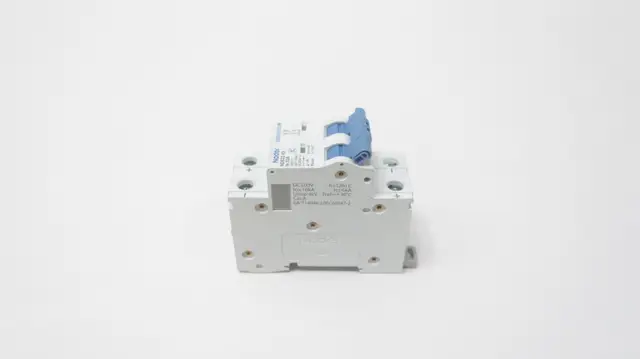 NADER NDB2Z-63 CIRCUIT BREAKER 2P 500V-DC 32A AMP