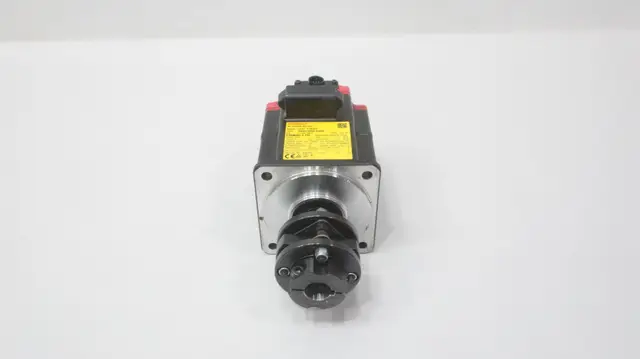 FANUC A06B-0202-B000 SERVO MOTOR 126V-AC 1NM 5000RPM 0.5KW 3PH