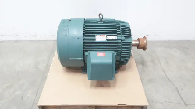 RELIANCE TYPE P DUTY MASTER XEX AC MOTOR 60HP 405T 3PH 230/460V-AC 890RPM