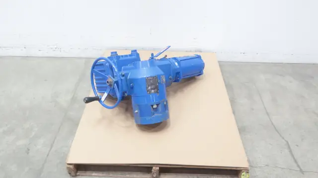 LIMITORQUE L120-85 ELECTRIC VALVE ACTUATOR 230/460V-AC 3PH 4HP