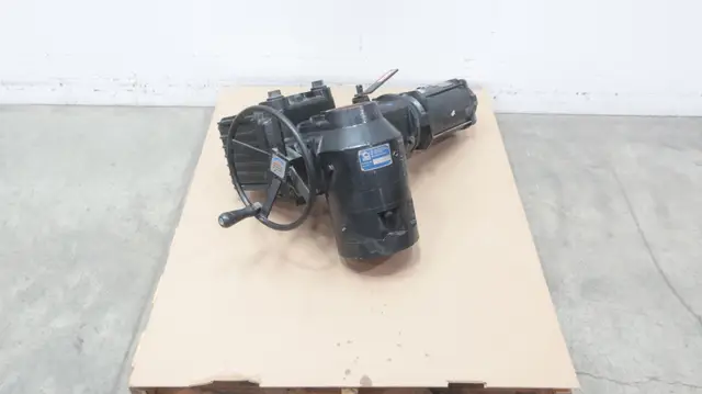 LIMITORQUE L120-85 ELECTRIC VALVE ACTUATOR 230/460V-AC 3PH 2.6HP