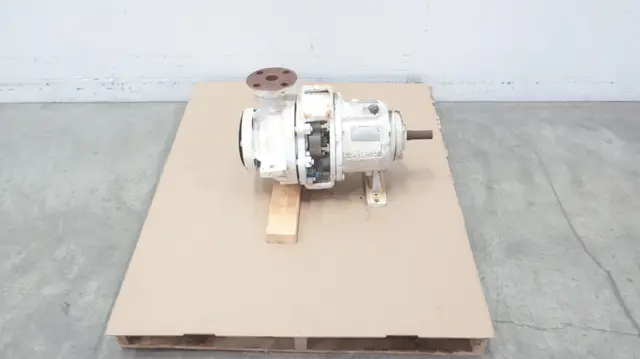 DEAN BROTHERS PUMPS 1-1/2X3X8-1/2 R434 IRON CENTRIFUGAL PUMP