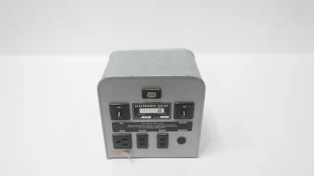 PRECISION SCIENTIFIC 62690 ELECTRONIC RELAY 115V-AC