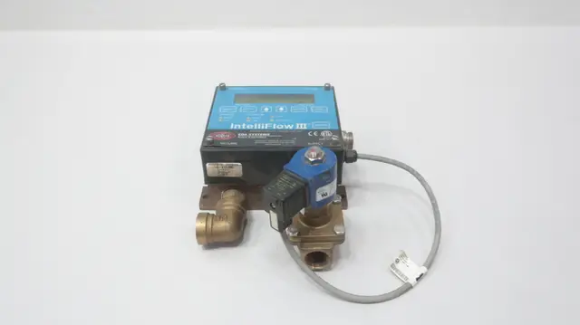 DE-STA-CO INTELLIFLOW III IF5278-124 DIGITAL FLOW CONTROLLER