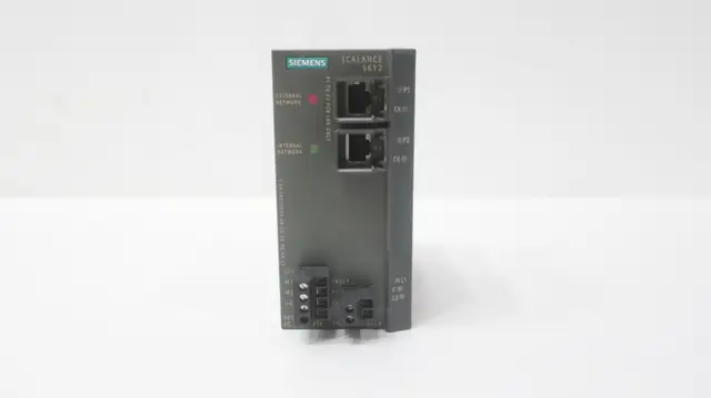 SIEMENS 6GK5612-0BA00-2AA3 NET SECURITY MODULE