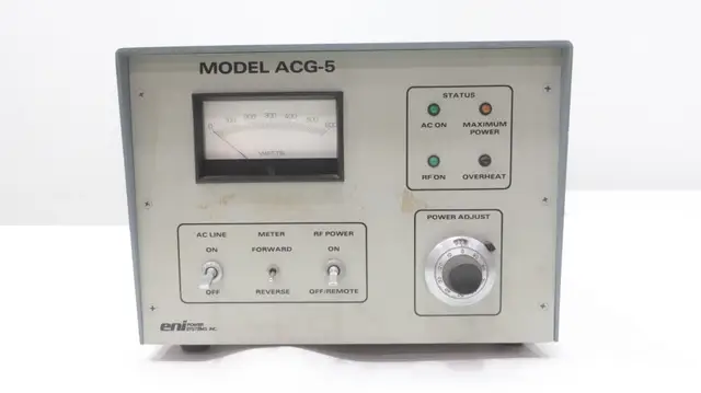 ENI ACG-5 XL RF GENERATOR 115/230V-AC