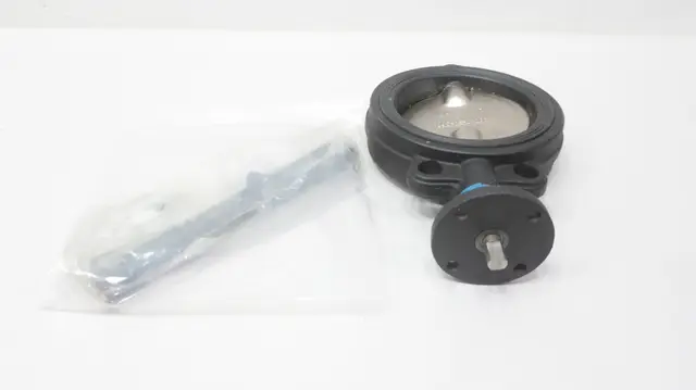 MILWAUKEE VALVE MW122V WAFER BUTTERFLY VALVE 6IN