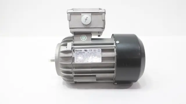 REXROTH 3SIEK63-4C2/339 3842547992 AC MOTOR 460V-AC 0.29KW 3PH 1710RPM