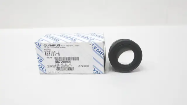 OLYMPUS WHN10X-H/22 MICROSCOPE FOCUSING EYEPIECE