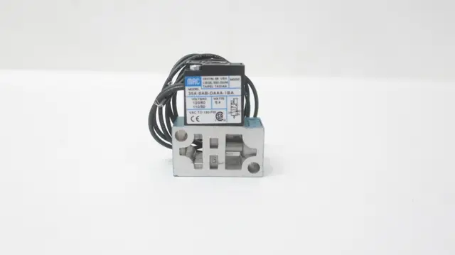 MAC 35A-SAB-DAAA-1BA PNEUMATIC SOLENOID VALVE 120PSI 120V-AC 1/8IN NPT