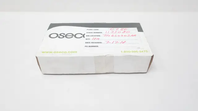 OSECO RFAS 3IN SS/INC RUPTURE DISC 180PSI AT 72F