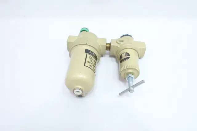 MCMASTER-CARR 4959K3 4962K33 FILTER REGULATOR 1/2IN NPT 250PSI