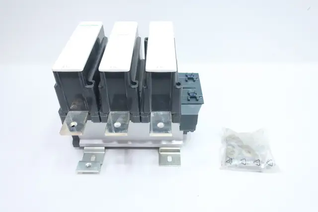 SCHNEIDER LC1F630 CONTACTOR 1200A AMP 600HP 110-120V-AC