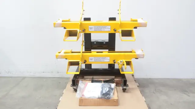 ROTARY LIFTS M140168YL M110108BK M140148 FRAME ENGAGING CART ASSEMBLY 18000LB