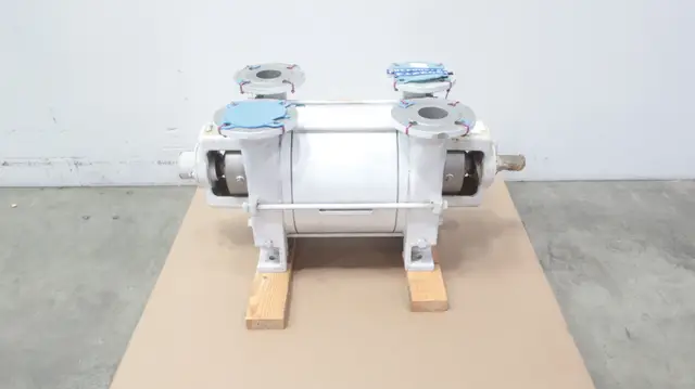 SIEMENS NASH ELMO F 2BE1 LIQUID RING VACUUM PUMP 3IN