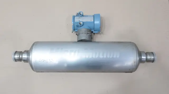 MICRO MOTION T150F625SCAMEZZZZ CORIOLIS MASS FLOW METER 1-1/2" TRI-CLAMP