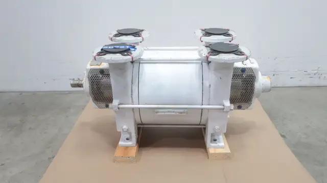 SIEMENS NASH ELMO F 2BE1 LIQUID RING VACUUM PUMP 2IN