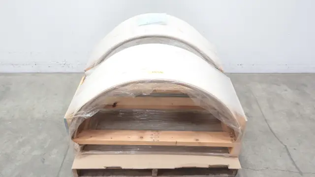PACT 233C7690G0001 TURBINE RETAINING RING INSULATION ASSEMBLY