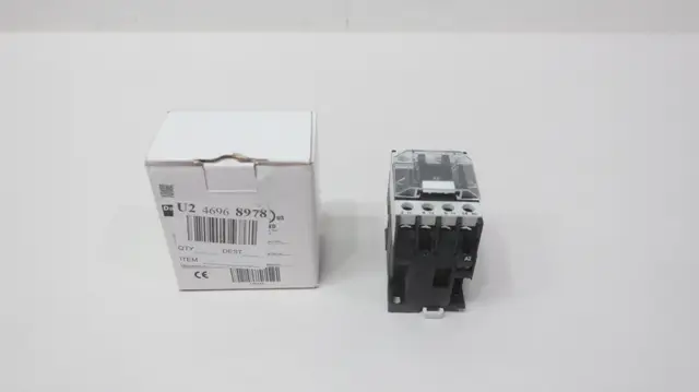 DAYTON 6EAV2 NON-REVERSING CONTACTOR 24V-AC 25A AMP 7.5HP