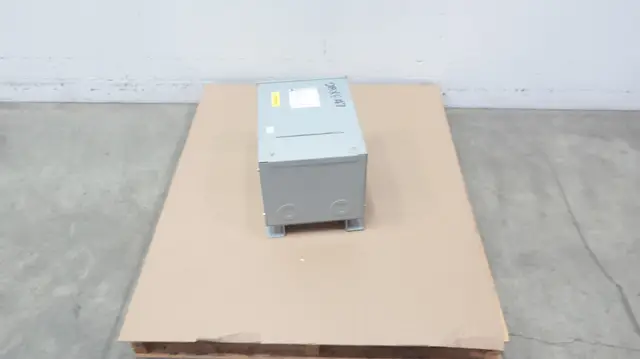 GENERAL ELECTRIC 9T21B1057G02 QMS TRANSFORMER 10KVA 240/480V-AC 120/240V-AC 1PH