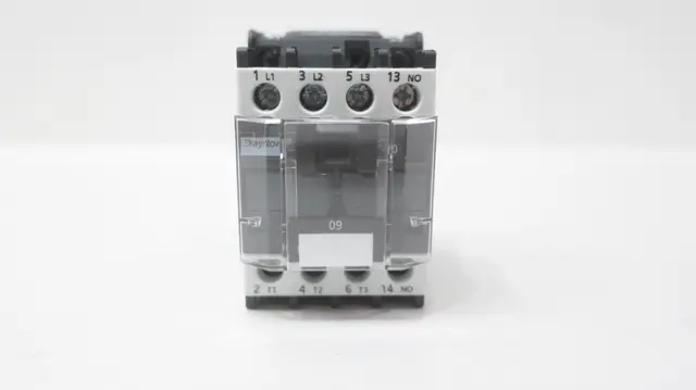 DAYTON 6EAV0 AC CONTACTOR 120V-AC 20A AMP 5HP