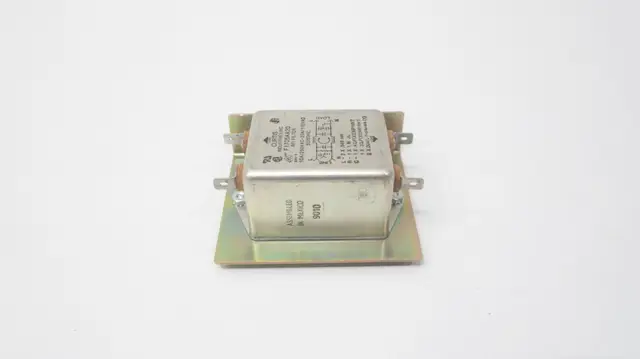 CURTIS INDUSTRIES F1705AA20 RFI LINE FILTER 20A AMP 115V-AC