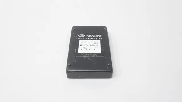 INTERNATIONAL POWER RWT4805-12S1 DC TO DC POWER CONVERTER