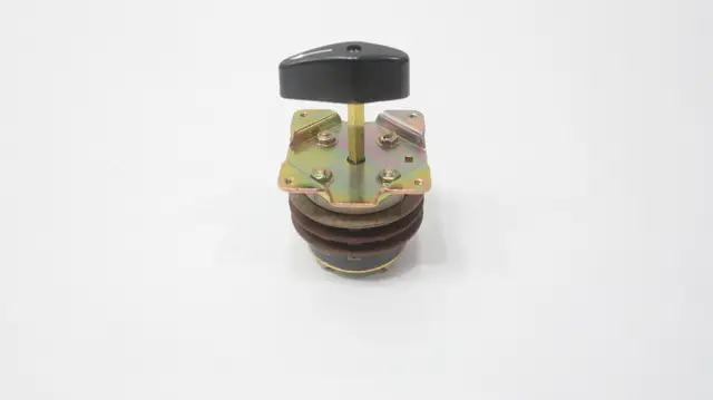 ELECTROSWITCH 25503LF ROTARY CAM SWITCH 600V-AC