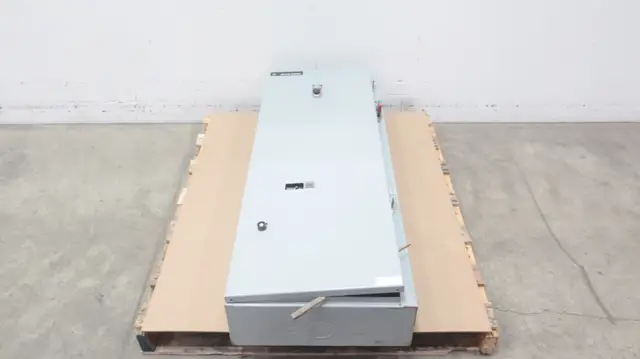 GE CR308F1041GAATDB 300 LINE SIZE 4 COMBINATION STARTER 120V-AC 100HP