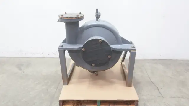 FLOWSERVE PACIFIC PUMPS P5400 6X21 SVSN OVERHUNG PROCESS PUMP 6X8-21