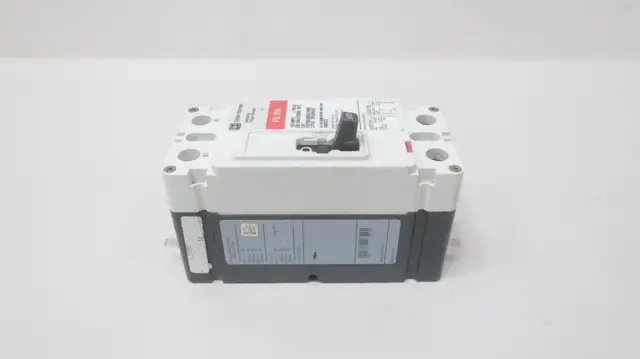 CUTLER-HAMMER FD2100LB06D12M03 MOLDED CASE CIRCUIT BREAKER 600V-AC 2P 100A AMP