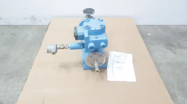 DYNAPUMP F60-3215N4BL-0204SF1-AV CENTRIFUGAL PUMP 56GPM 122FT 10HP 460V 1X1.5-8