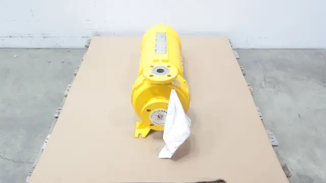 HMD KONTRO MMI 50-32-200H XA3 S26 MAGMAX STAINLESS CENTRIFUGAL PUMP 19HP 460V-AC