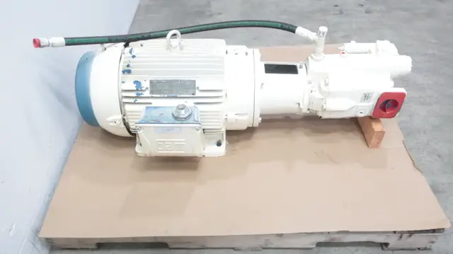 EATON 123AL00153A PVM098ER09GS02AAA07000000A0A AXIAL PISTON PUMP 230/460V 30HP