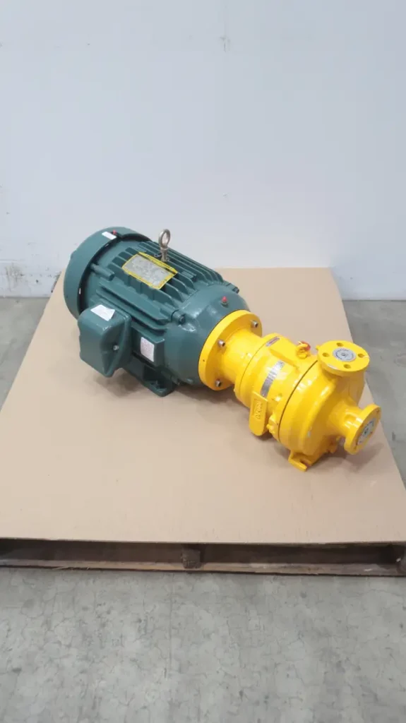 HMD KONTRO GSA 1.5X1X8-L1 DA6 MAG-DRIVE CENTRIFUGAL PUMP 27GPM 255FT 15HP 460V