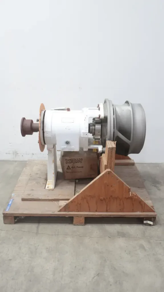 GOULDS XLI I-FRAME 20IN PUMP POWER END WITH 5-VANE IMPELLER 19IN OD