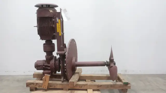 JENSEN 650-25 MIXER ASSEMBLY 25HP 230/460V-AC 3PH