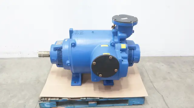 GARDNER DENVER NASH SC7/7 LIQUID RING VACUUM PUMP 6IN