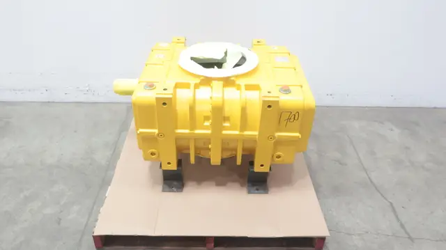 KAESER OMEGA 82P ROTARY LOBE BLOWER BLOCK