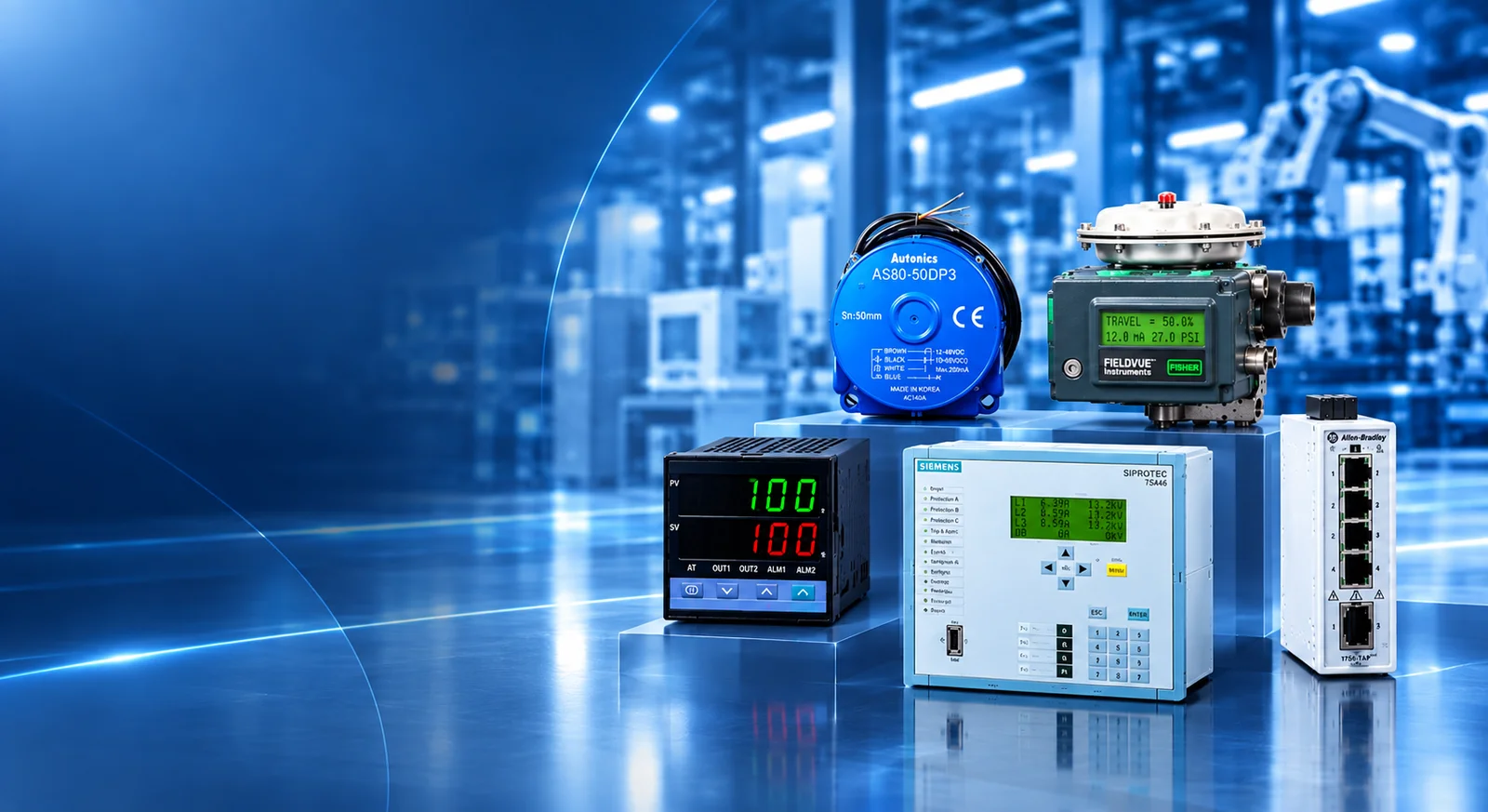 CMFEMF measurement and automation products
